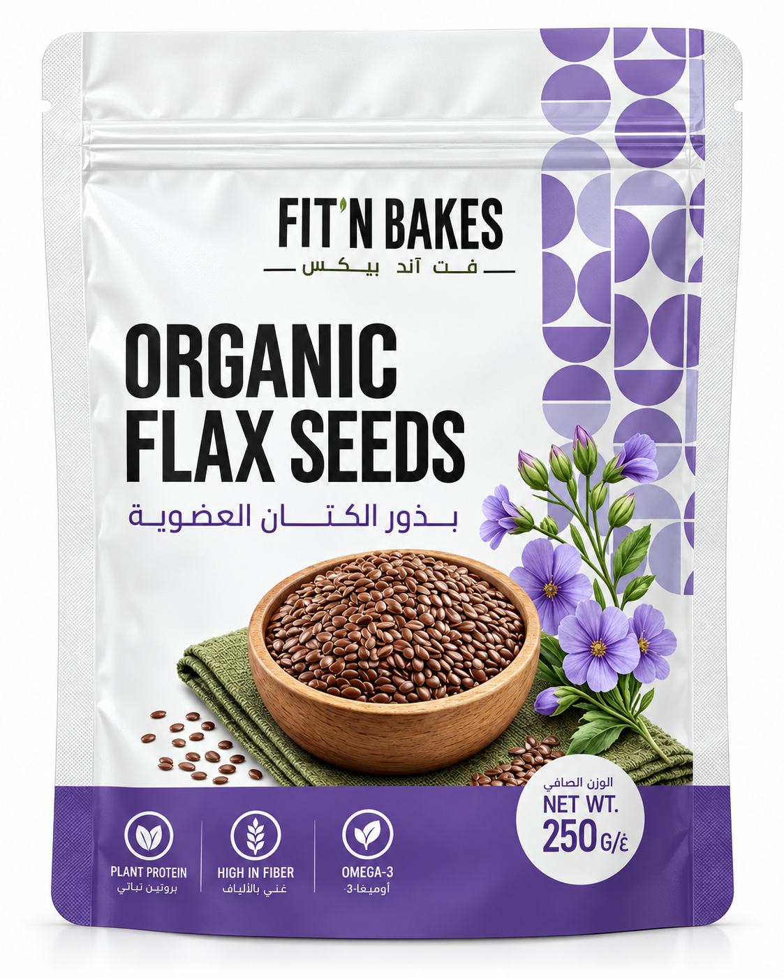 Organic Flax seeds