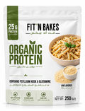 Organic Plant-Based Protein with Psyllium Husk & Glutamine, 0 sugar