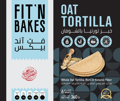 Oat Tortilla