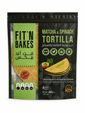 Matcha & Spinach Tortilla 360g