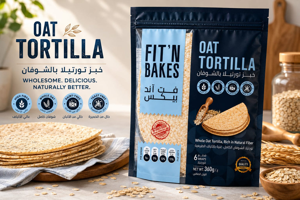 Oat Tortilla 360g