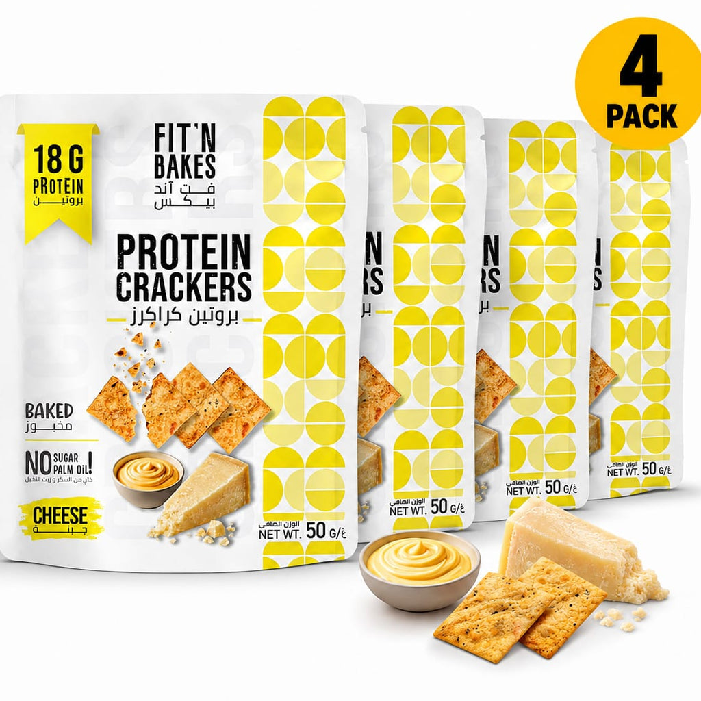 Pack of 16 , High Protein Crackers , Mixed flavour