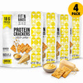Pack of 4, High Protein Crackers , Cheese