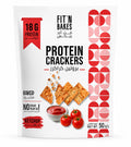 High Protein Ketchup Crackers