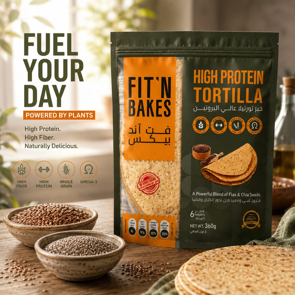 High Protein Tortilla 360g