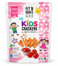 Kids Crackers, Ketchup Flavor, 50g – Baked Snack for Kids, No Artificial Colors, Palm Oil Free, Ages 3+, Lunchbox & School